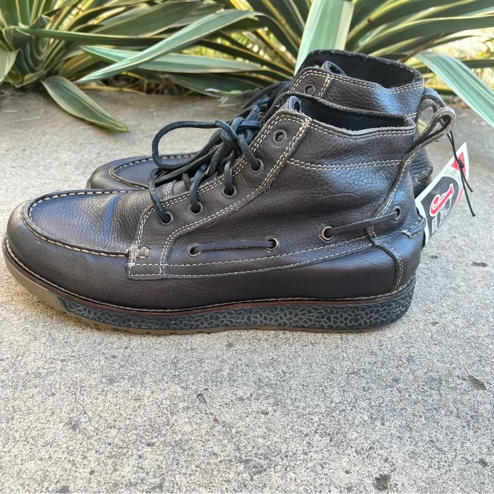Justin Solace Charcoal Grey Chukka Boots